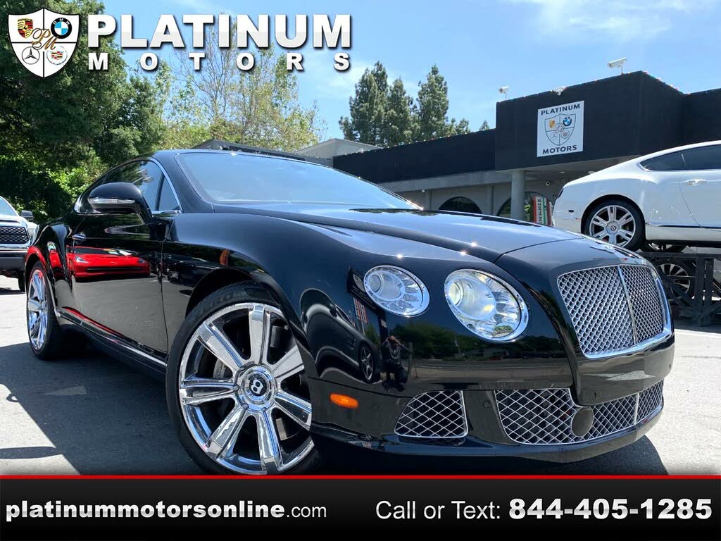 2012 Bentley Continental GT W12 AWD