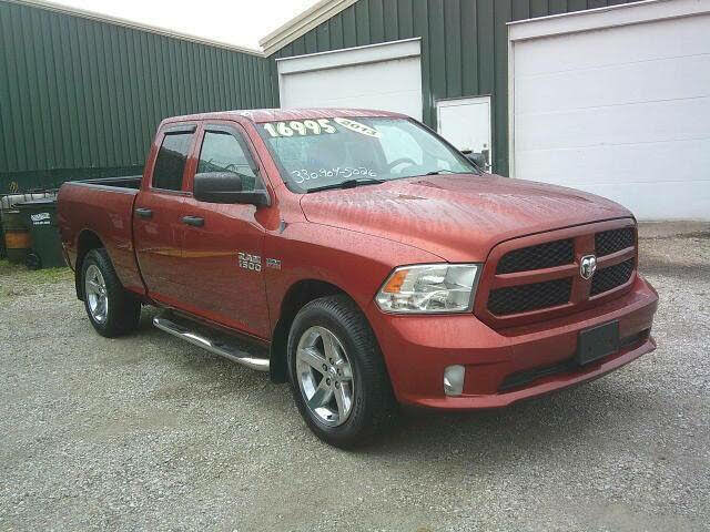 2013 RAM 1500