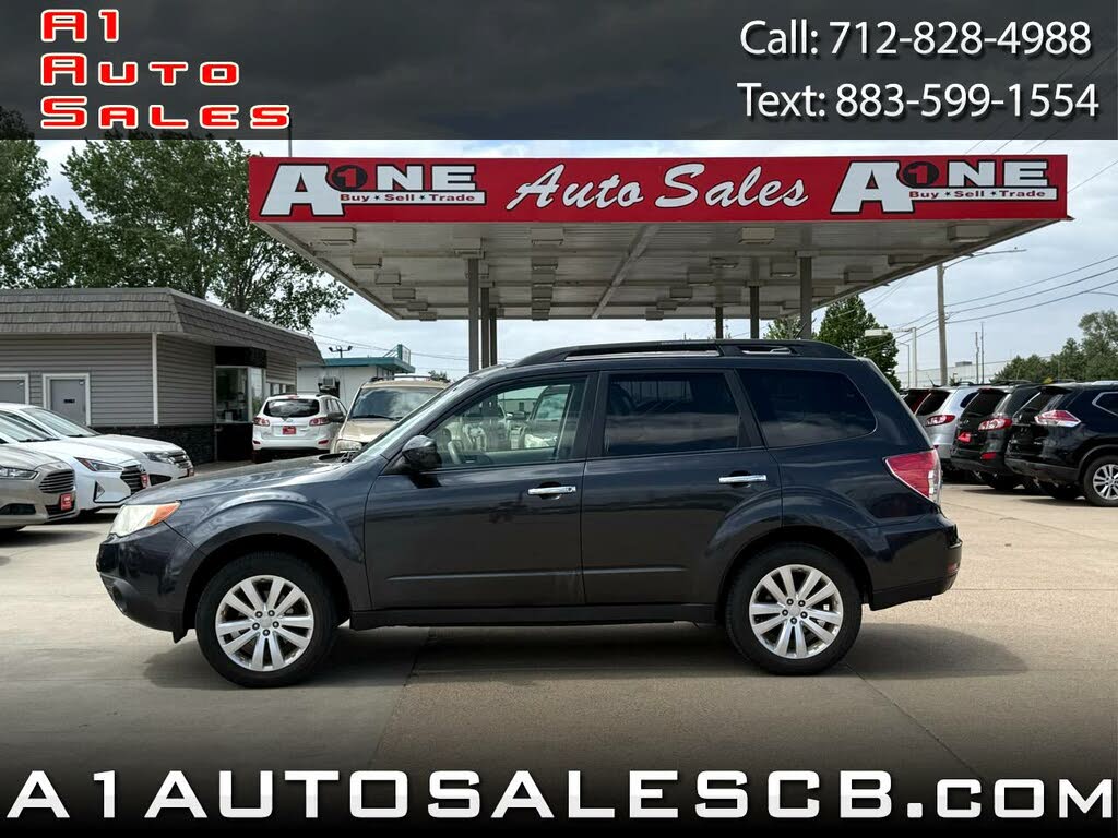 2012 Subaru Forester 2.5X Premium