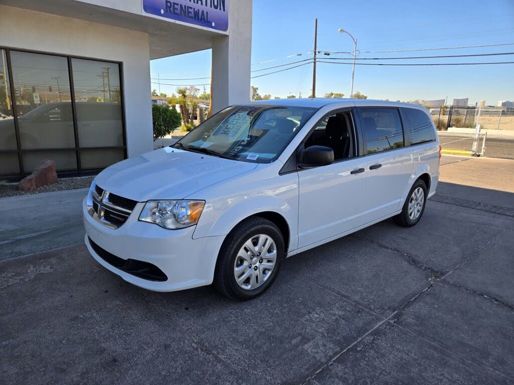 2019 Dodge Grand Caravan SE FWD