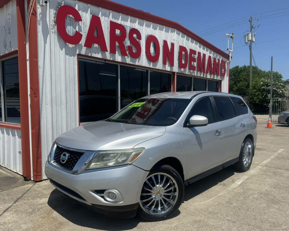 2013 Nissan Pathfinder S