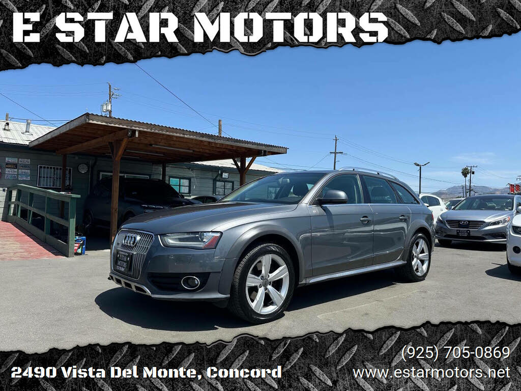 2013 Audi Allroad 2.0T quattro Premium Plus AWD