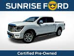 Nissan Titan SL Crew Cab 4WD