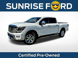 Nissan Titan SL Crew Cab 4WD