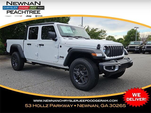 2025 Jeep Gladiator Sport S Crew Cab 4WD