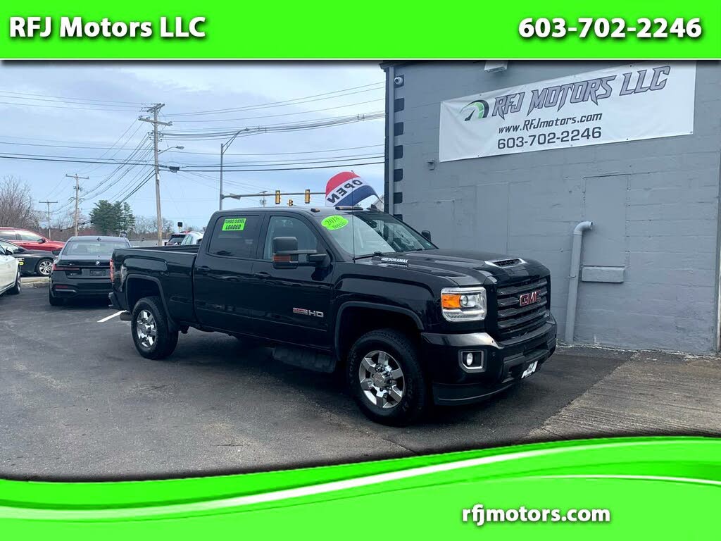 2018 GMC Sierra 2500HD SLT Crew Cab SB 4WD