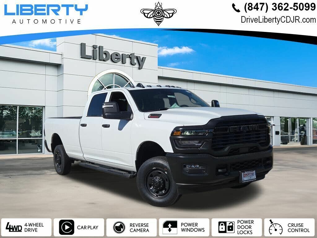 2025 RAM 2500 Tradesman Crew Cab LB 4WD