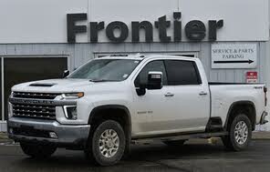 Chevrolet Silverado 2500HD LTZ Crew Cab 4WD