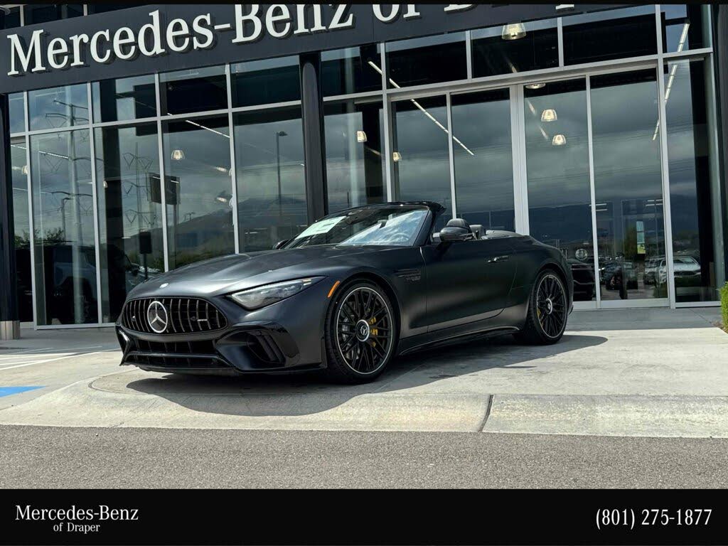 2025 Mercedes-Benz SL-Class AMG SL 63 4MATIC