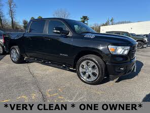 RAM 1500 Big Horn Crew Cab 4WD