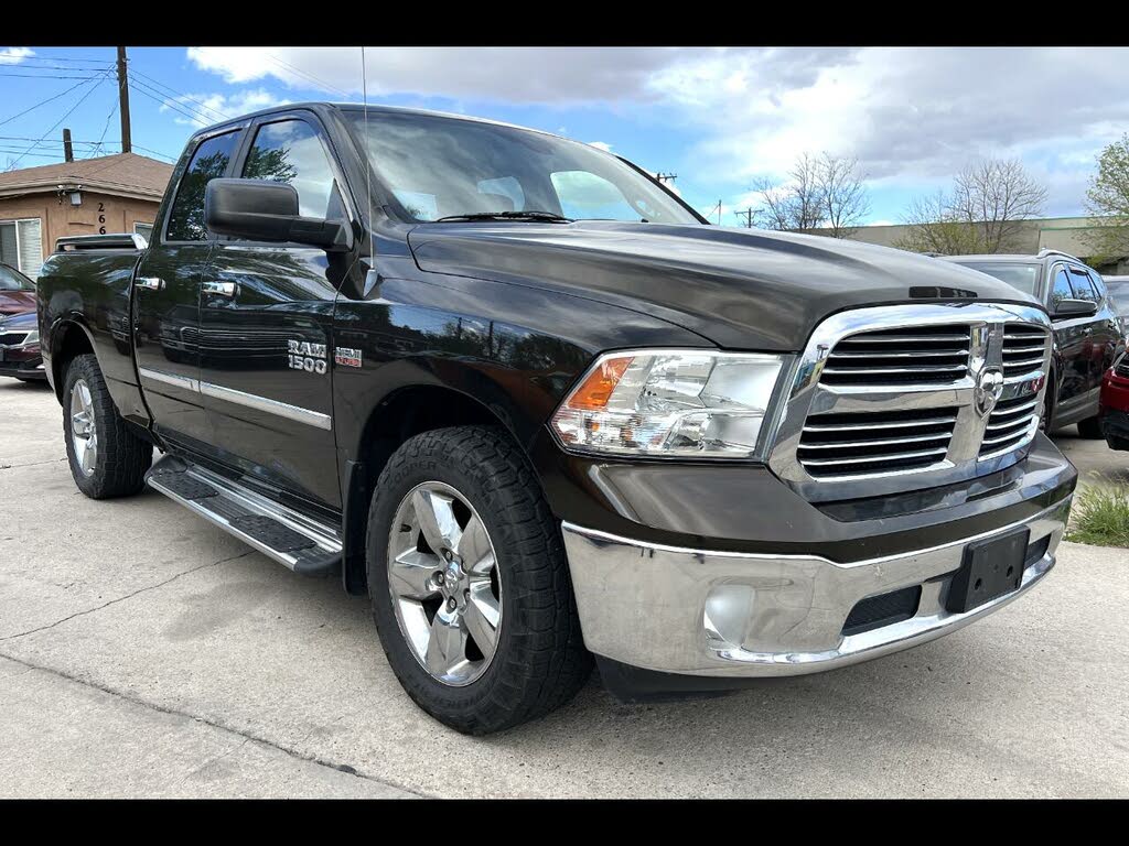 2013 RAM 1500 SLT Quad Cab 4WD