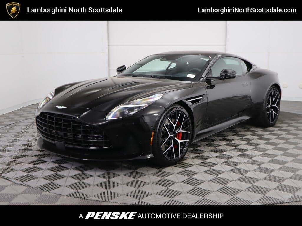 2025 Aston Martin DB12 V8 Coupe RWD