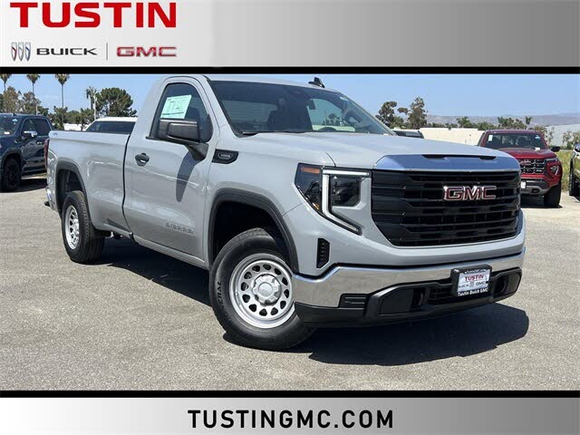 2025 GMC Sierra 1500 Pro Regular Cab 4WD