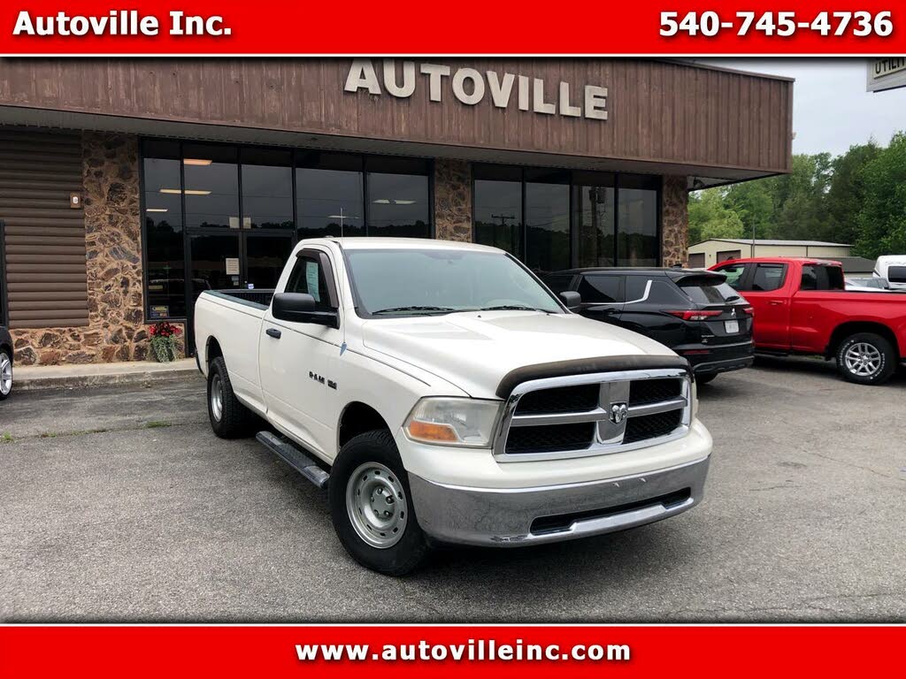 2009 Dodge RAM 1500 ST 4WD