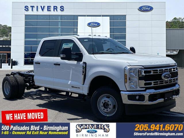 2025 Ford F-350 Super Duty Chassis XL Crew Cab DRW 4WD