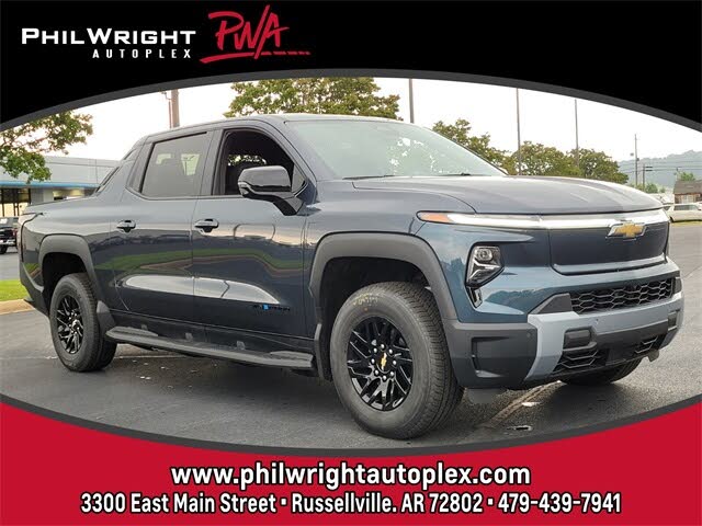 2025 Chevrolet Silverado EV LT Crew Cab e4WD