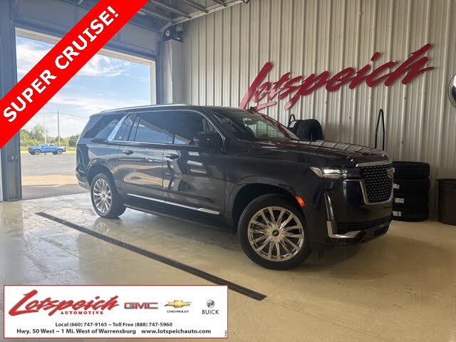 2024 Cadillac Escalade ESV Premium Luxury 4WD