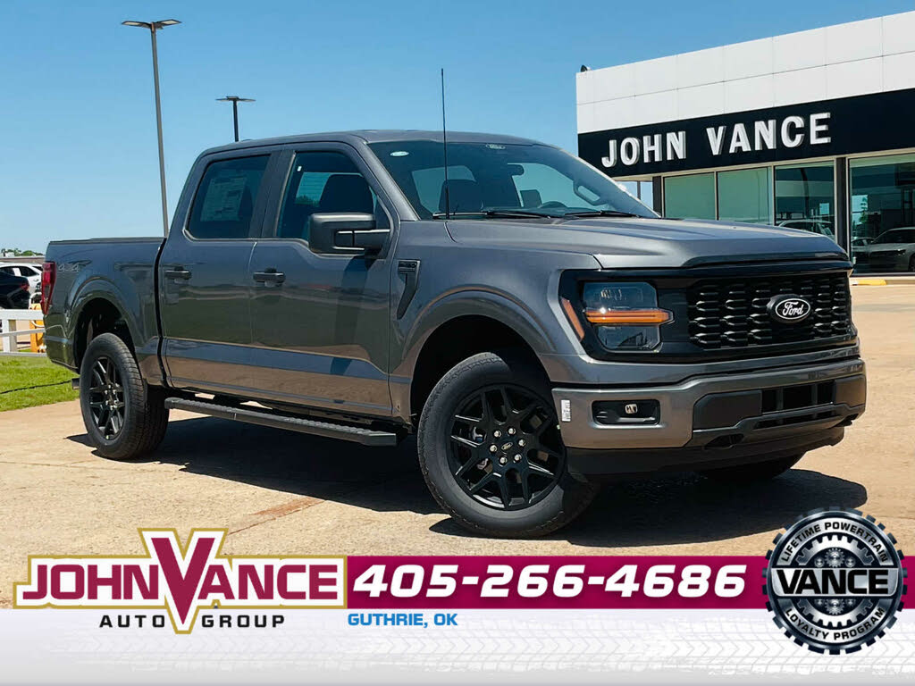 2025 Ford F-150 STX 4dr SuperCrew 4WD