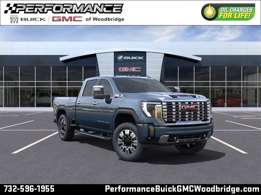 2025 GMC Sierra 2500HD Denali Crew Cab 4WD