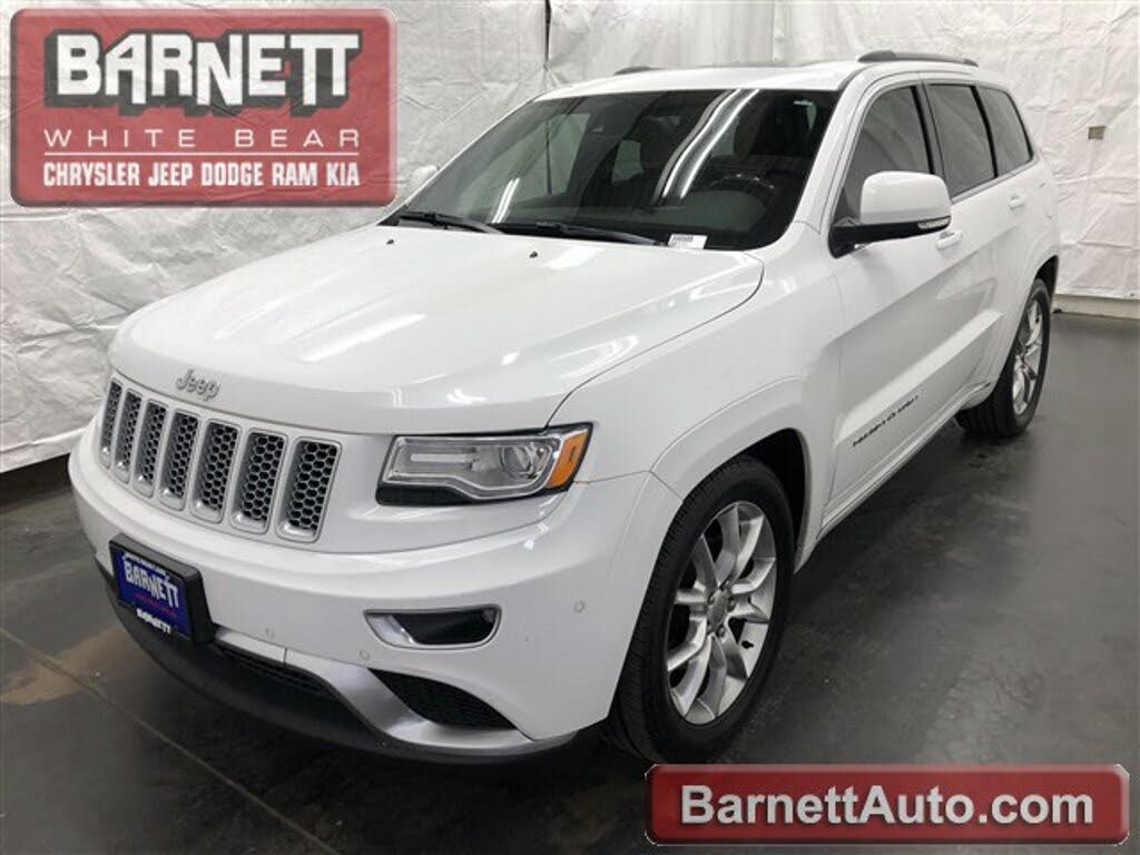 2015 Jeep Grand Cherokee Summit 4WD