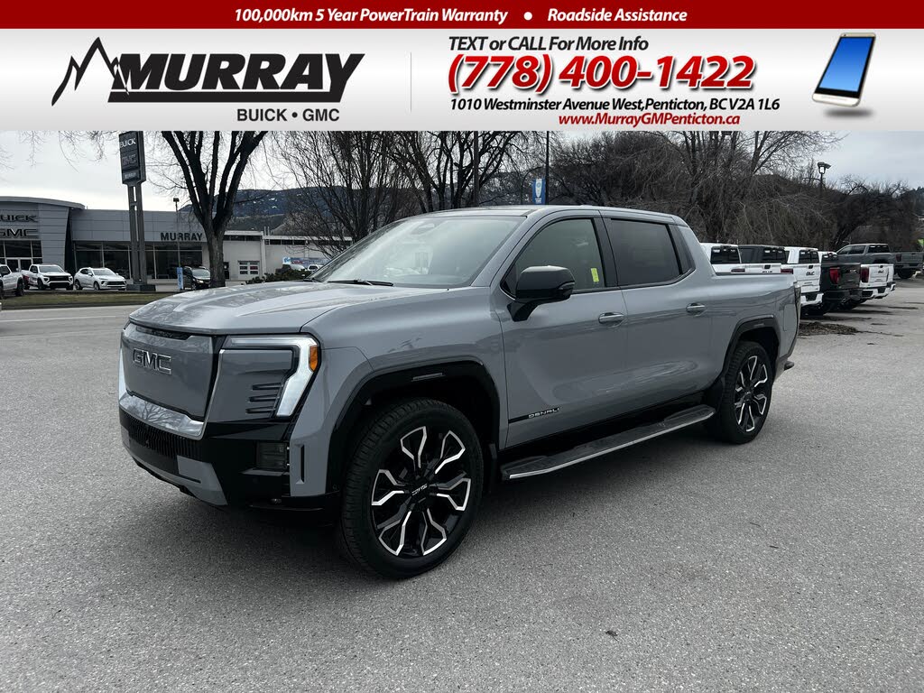 2025 GMC Sierra EV