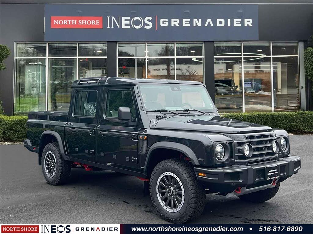 2025 Ineos Quartermaster Fieldmaster 4WD