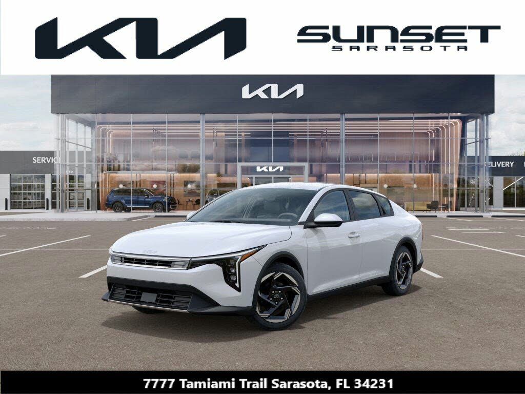 2025 Kia K4 EX FWD