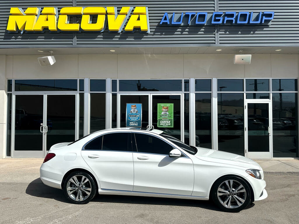 2018 Mercedes-Benz C-Class C 300 Sedan RWD