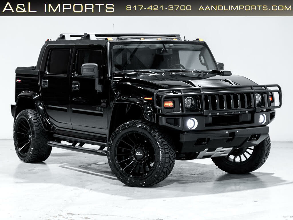 2009 Hummer H2 SUT Adventure
