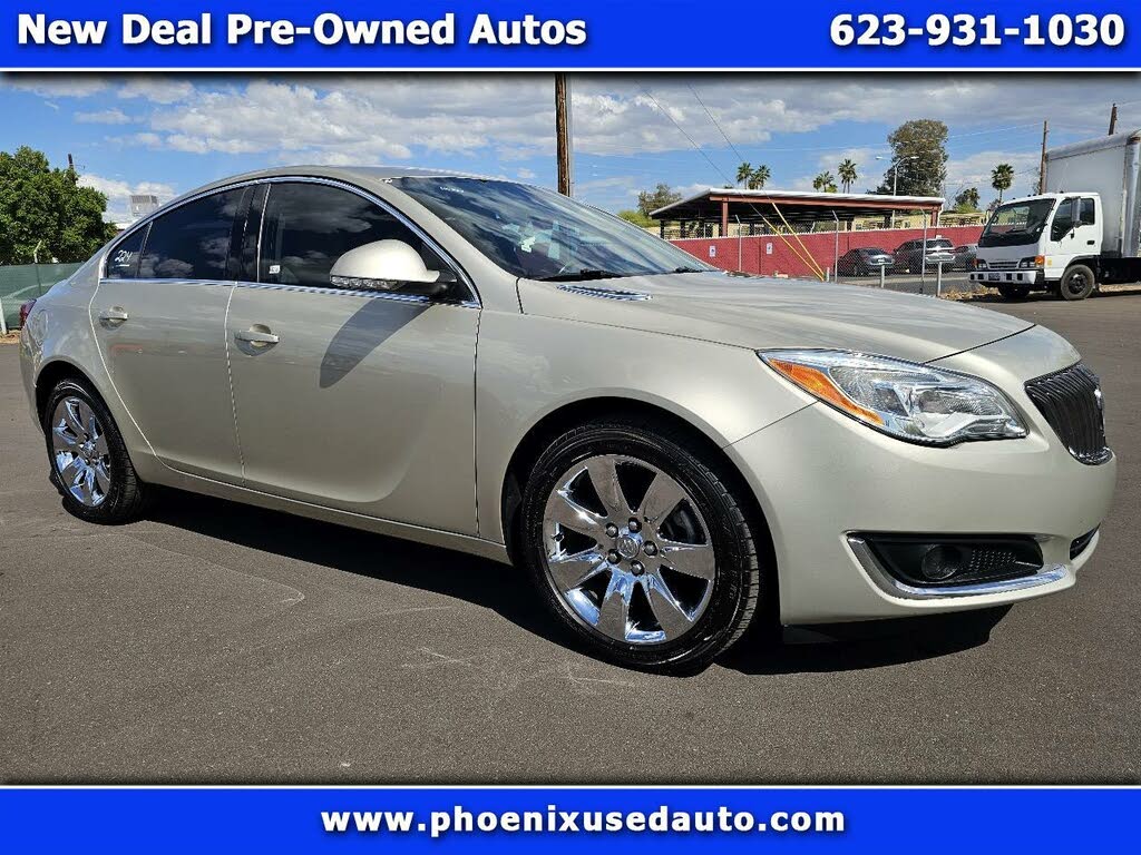 2015 Buick Regal Sedan FWD
