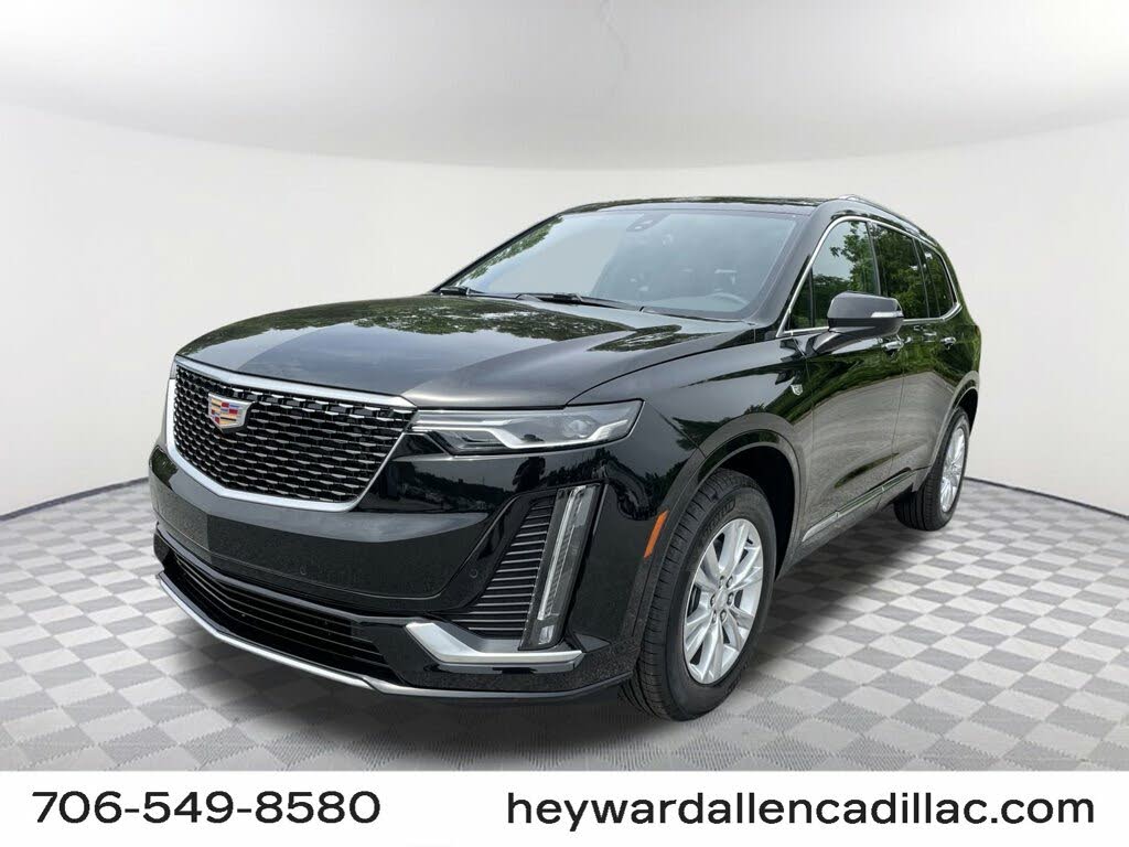2025 Cadillac XT6 Luxury FWD