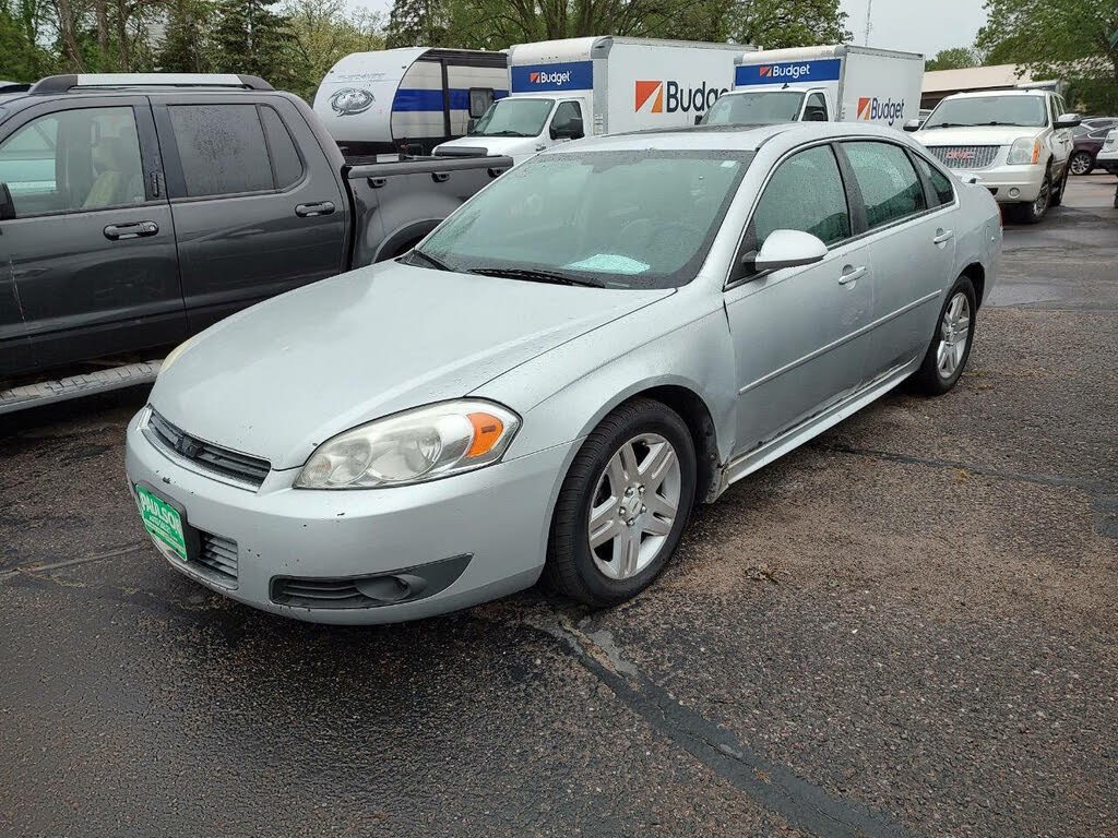 2011 Chevrolet Impala LT Fleet FWD