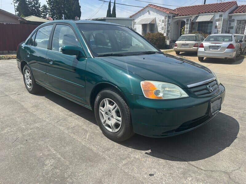 2002 Honda Civic LX
