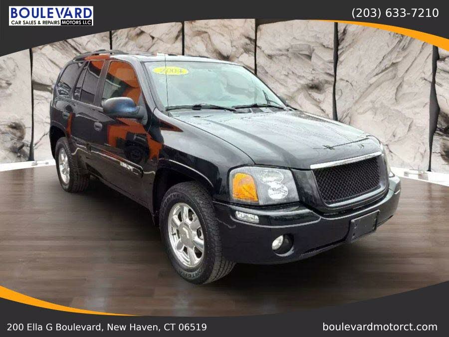 2004 GMC Envoy 4 Dr SLT 4WD SUV