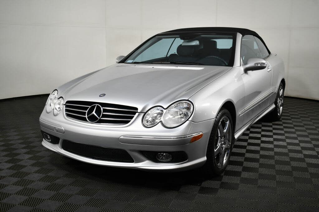 2005 Mercedes-Benz CLK 500 Cabriolet