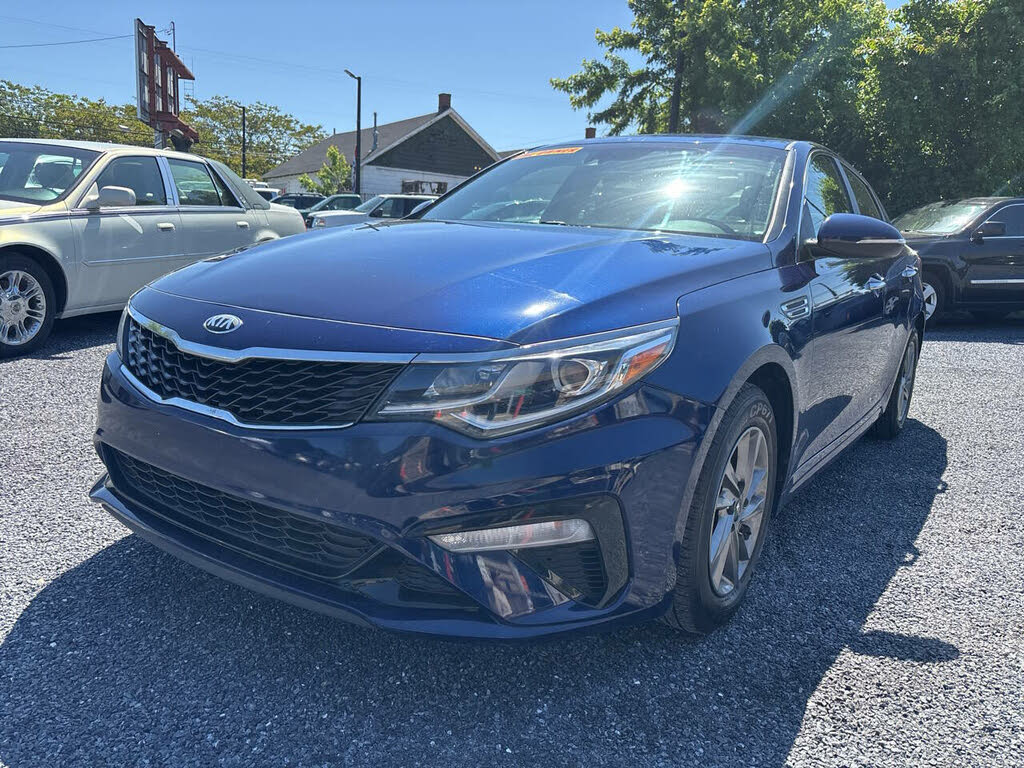 2019 Kia Optima LX FWD