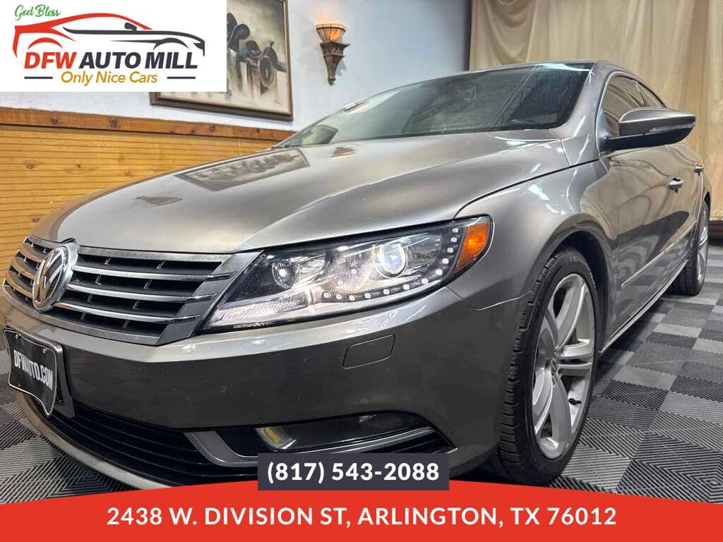 2013 Volkswagen CC 2.0T Sport Plus FWD