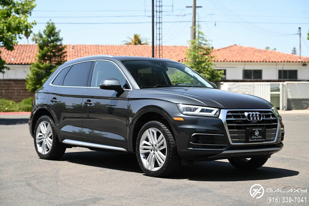 2018 Audi Q5 2.0 TFSI quattro Prestige