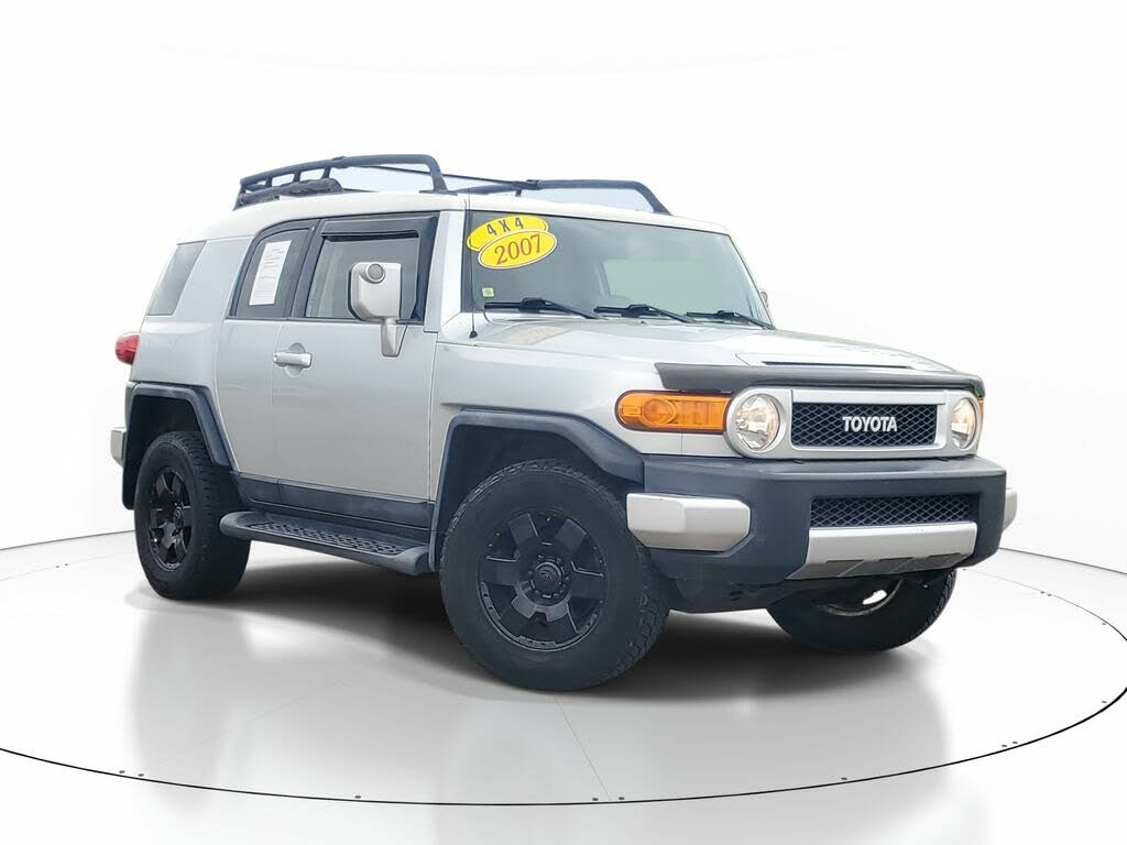 2007 Toyota FJ Cruiser 4WD
