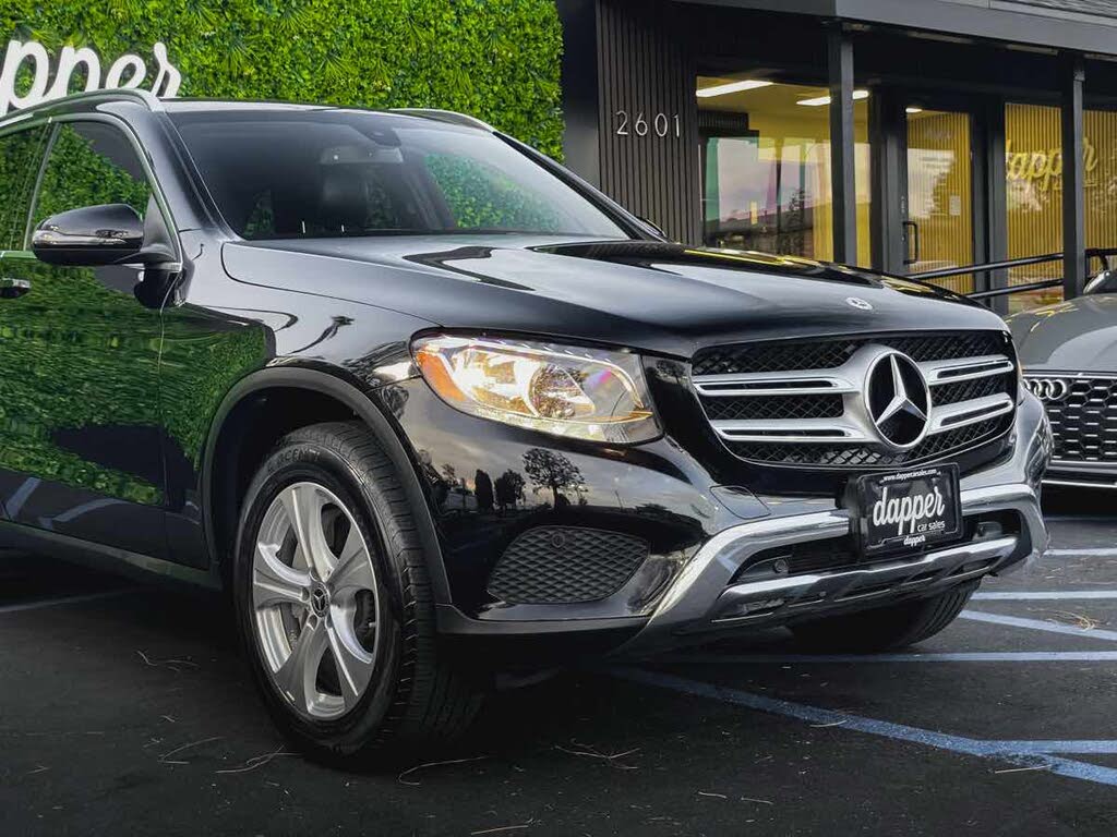 2018 Mercedes-Benz GLC 300 RWD