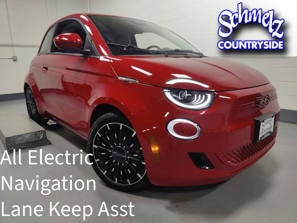 2024 FIAT 500e Inspi(RED) FWD