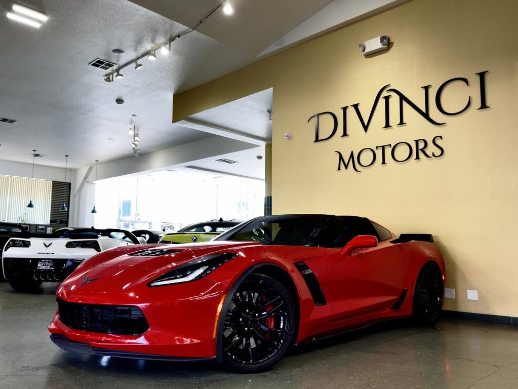 2016 Chevrolet Corvette Z06 3LZ Coupe RWD