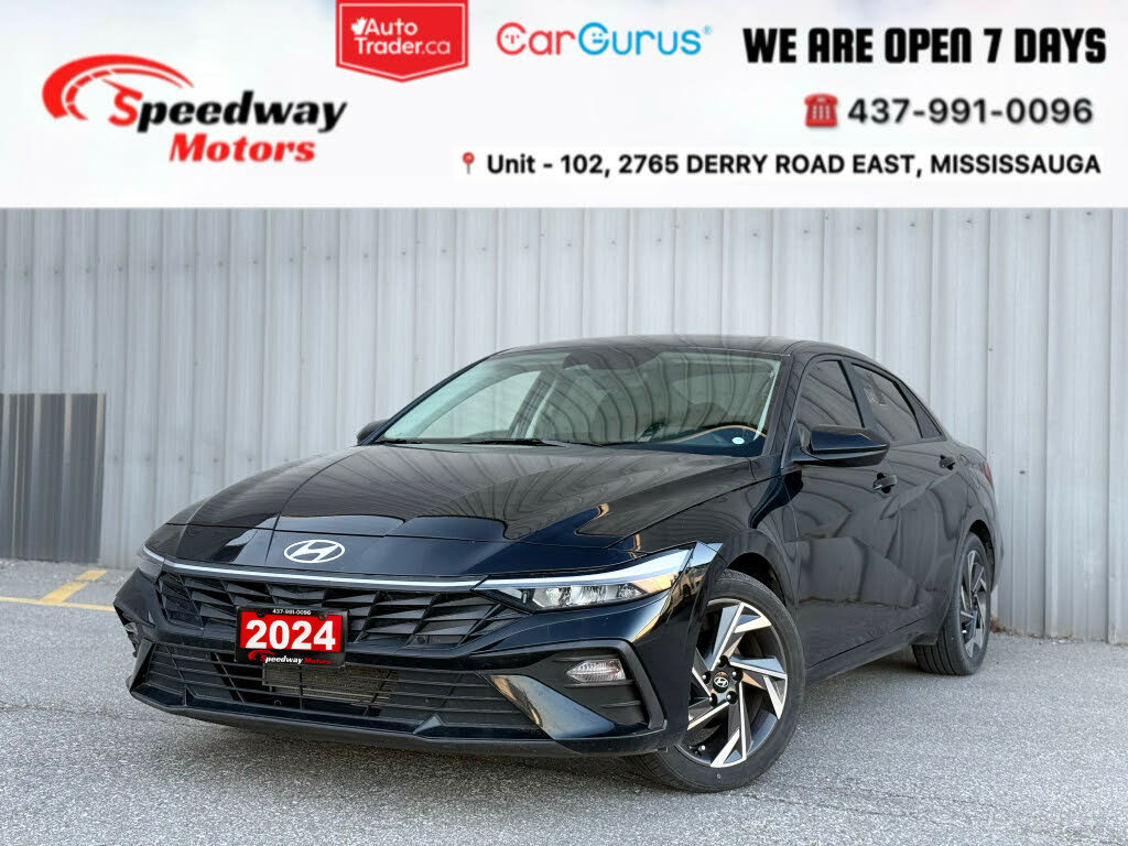 2024 Hyundai Elantra Preferred FWD