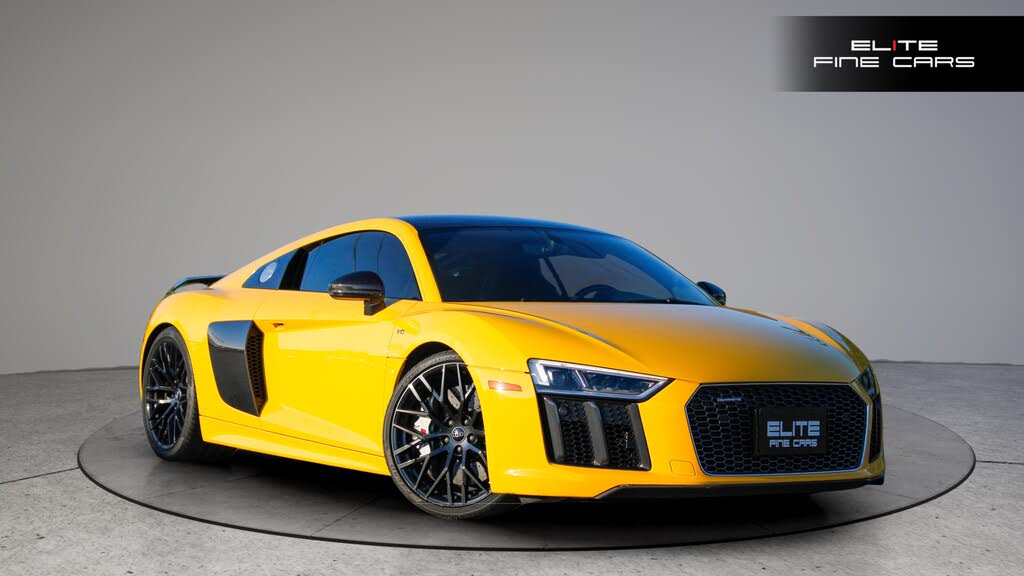 2017 Audi R8 quattro V10 Plus Coupe AWD