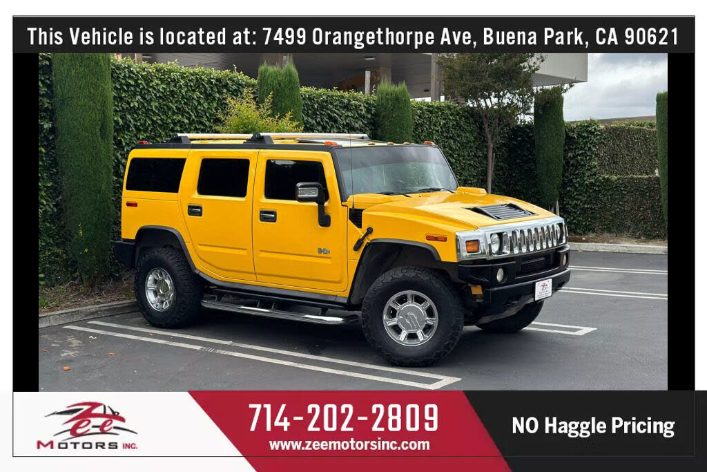 2006 Hummer H2 Base