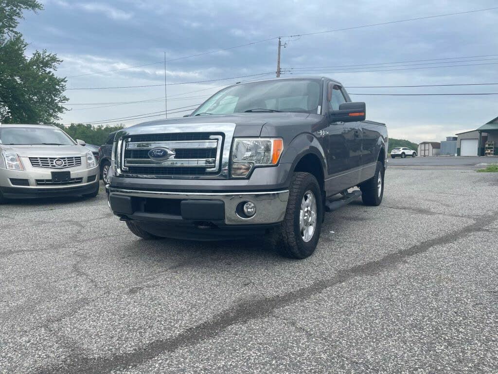 2013 Ford F-150 XLT LB 4WD