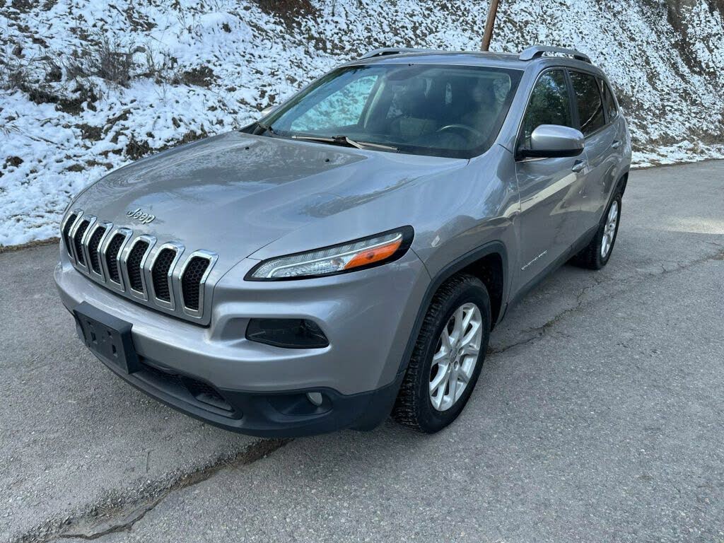 2016 Jeep Cherokee Latitude FWD