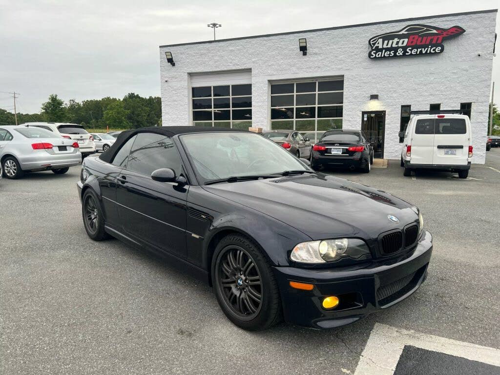 2003 BMW M3 Convertible RWD