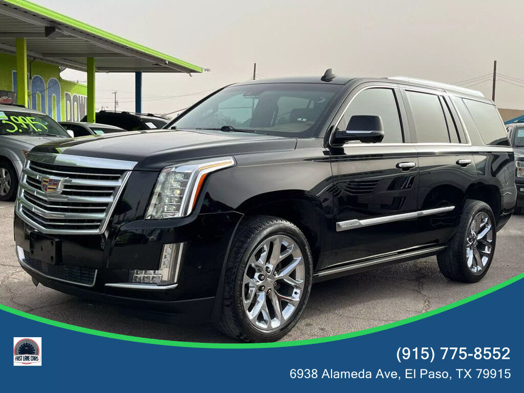 2017 Cadillac Escalade Platinum 4WD