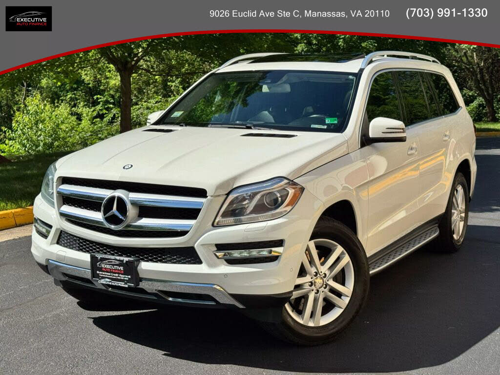 2013 Mercedes-Benz GL-Class GL 450 4MATIC